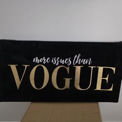 Black Velvet Wall Art/decor