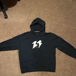 Black Jordan Hoodie