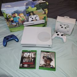 Xbox One S $160 Come With Everything In The Pictures 