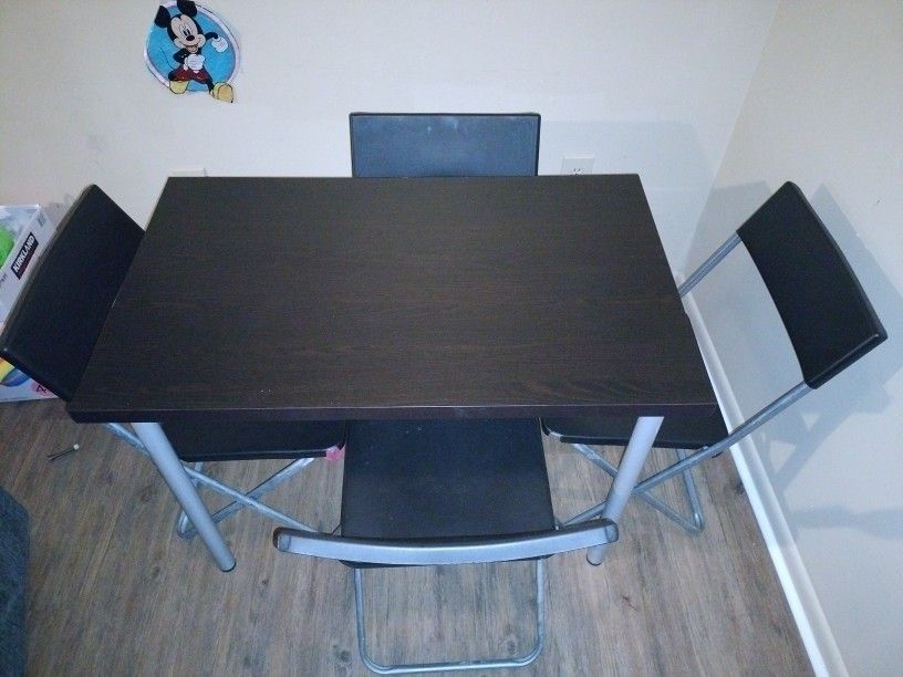 Table And Chairs
