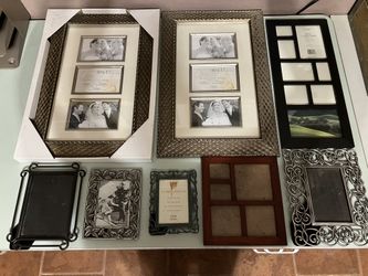 Set of 8 Assorted Frames