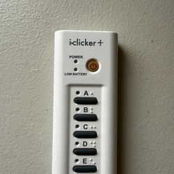 iclicker +