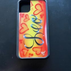 Wildflower iPhone 11 Case