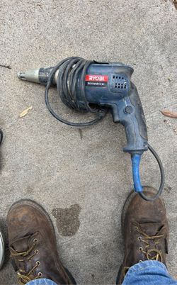 Ryobi Corded Drywall Gun