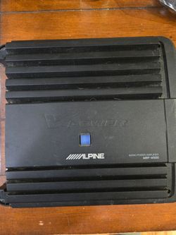 Car amp