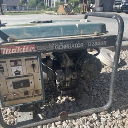 Makita Generator 