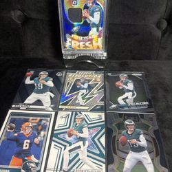 Kyle McCord Patch R/C + More : Philadelphia Eagles 