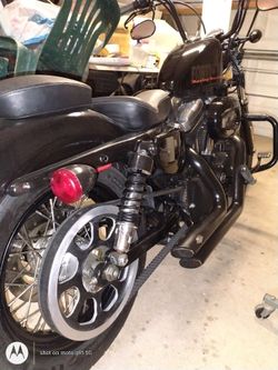 Harley Davidson Sportster 1200 48
