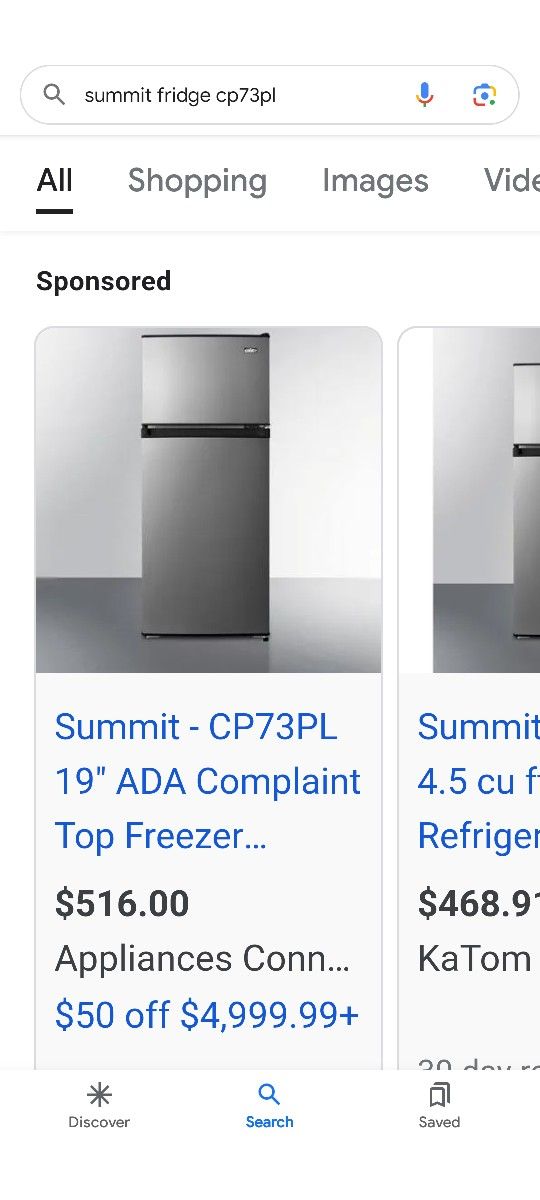 Fridge/Microwave