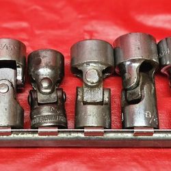 SWIVEL SOCKETS 3/8" 8PCS MAC,SK