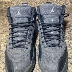 Jordan 12 wool for cheap sale