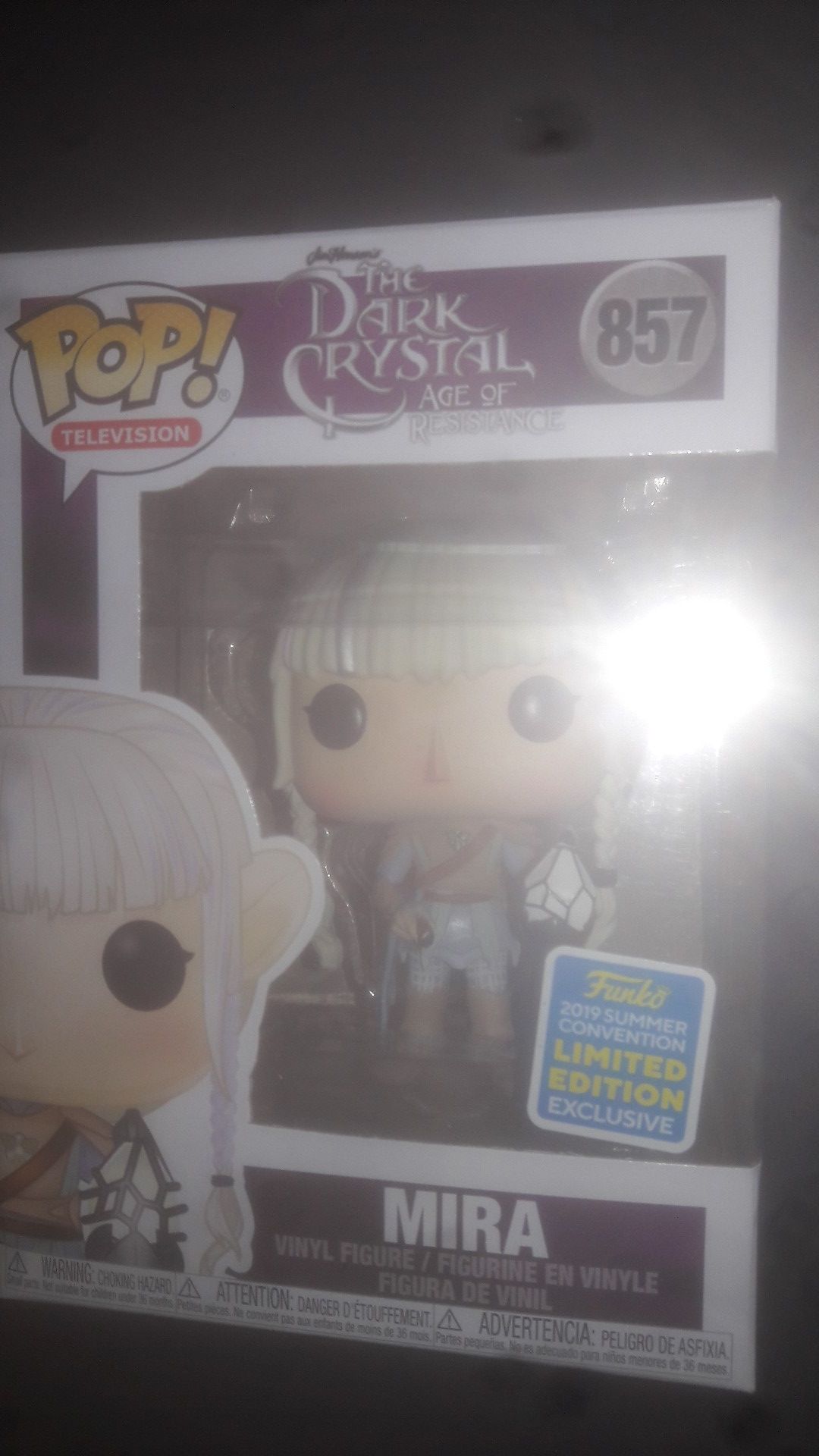 Funko pop the dark crystal mira