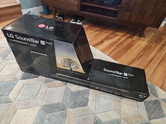 LG SoundBar (SL8YG)