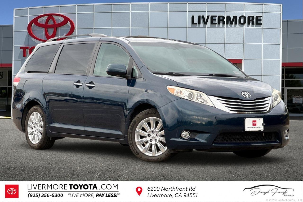 2012 Toyota Sienna
