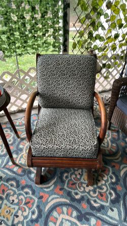 Antique rocking chair 1930 seng rocker