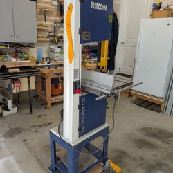 Rikon 14in 10-324TG BandSaw with Bora Mobile Base