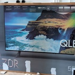 Samsung 55" QLED