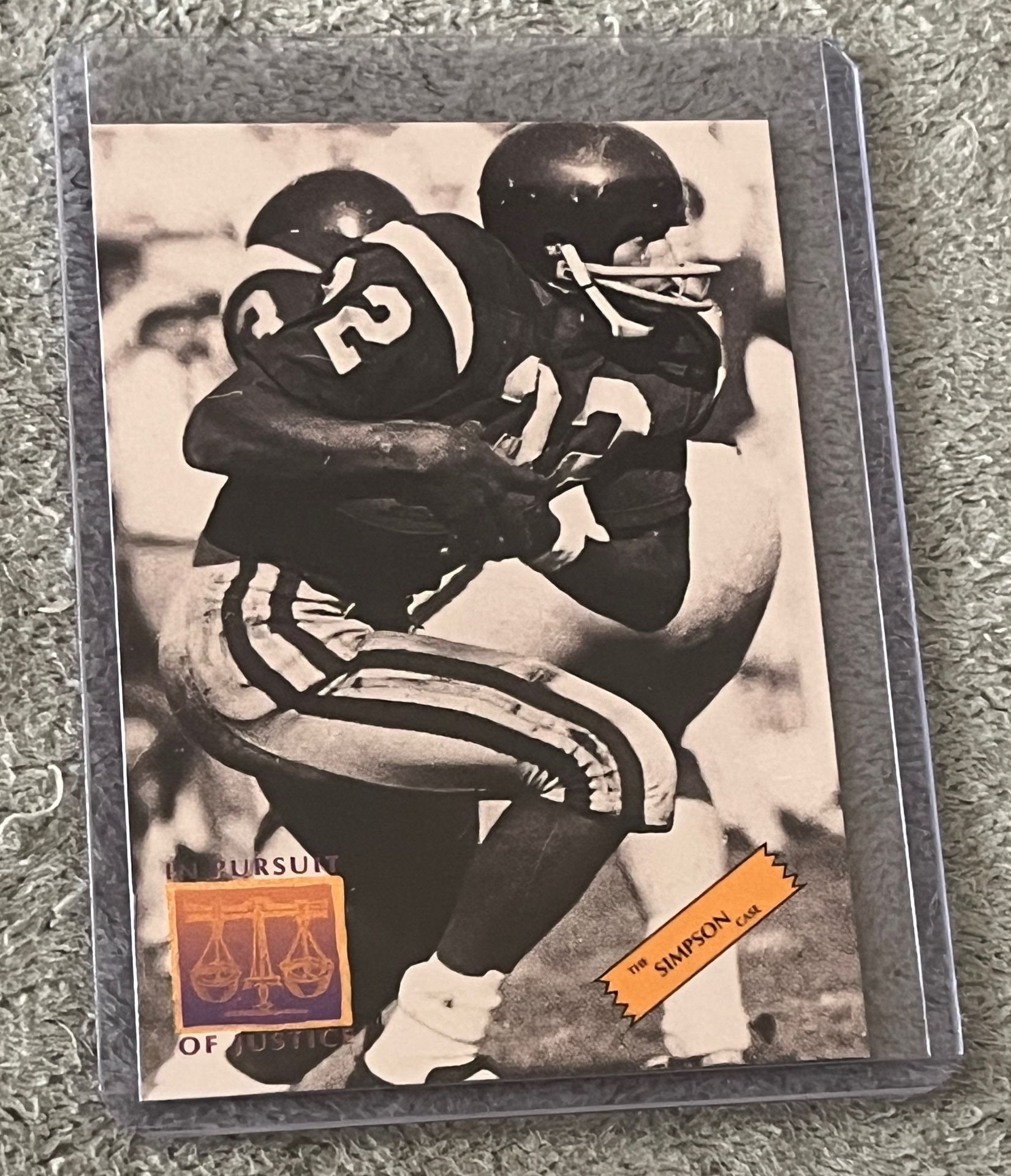 O.J in usc uniform 1994 In Pursuit of Justice: The Simpson Case P10