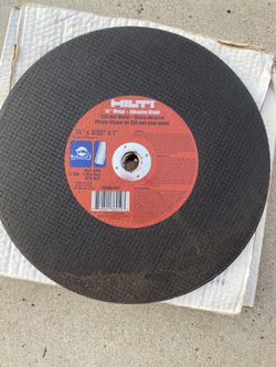 Hilti Metal Saw Blade
