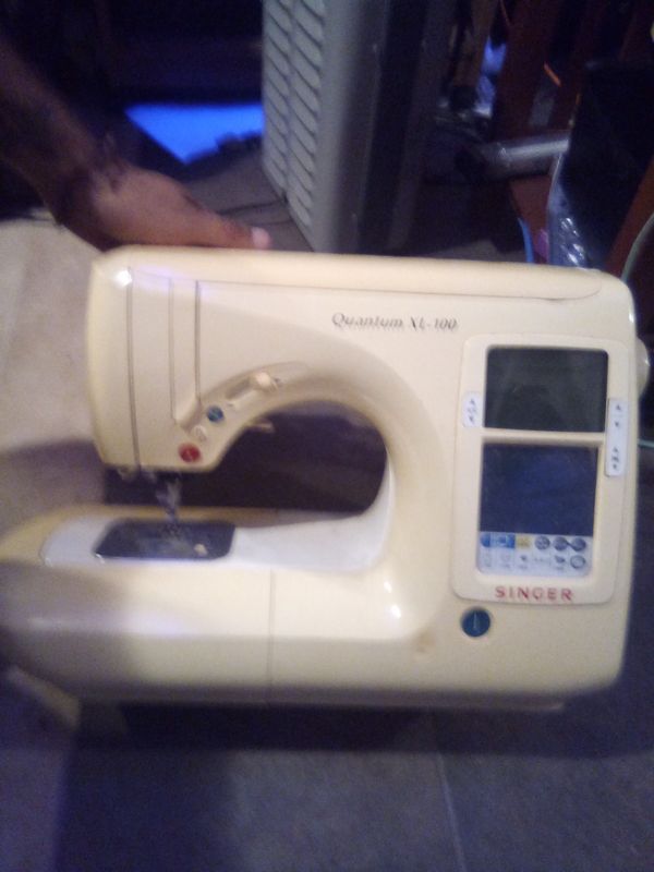 Singer Quantum XL100 for Sale in Jennings, LA OfferUp