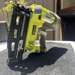 Ryobi ONE+ AirStrike Cordless Brad Nailer (Tool Only) – Works Great