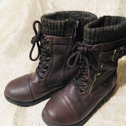 Brown Boots # 2 Girls 