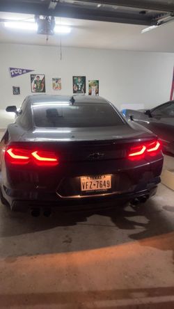 Camaro Umbra LED taillights