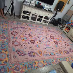 12by9 area rug NEW