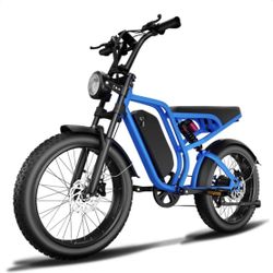 Bluvall 52V 1500 W Motor Electric Bicycle 33MPH Max 