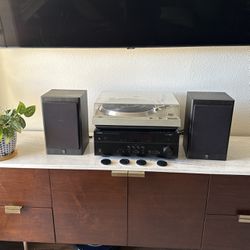 Stereo system, With LP