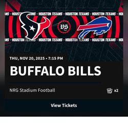 Bills V Tex