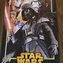 Star Wars E3 Kellogg's Movie Poster