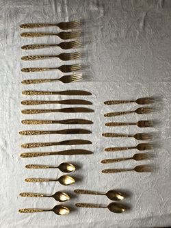 Golden Ware dining Utensils