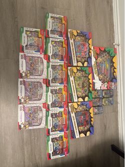 Sealed pokemon
