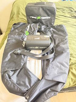 Rapid Reboot Lower Body Compression Boot Recovery Package