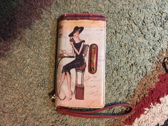 Nicole Lee wallet/ wristlet