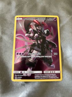 Pokemon armored mewtwo