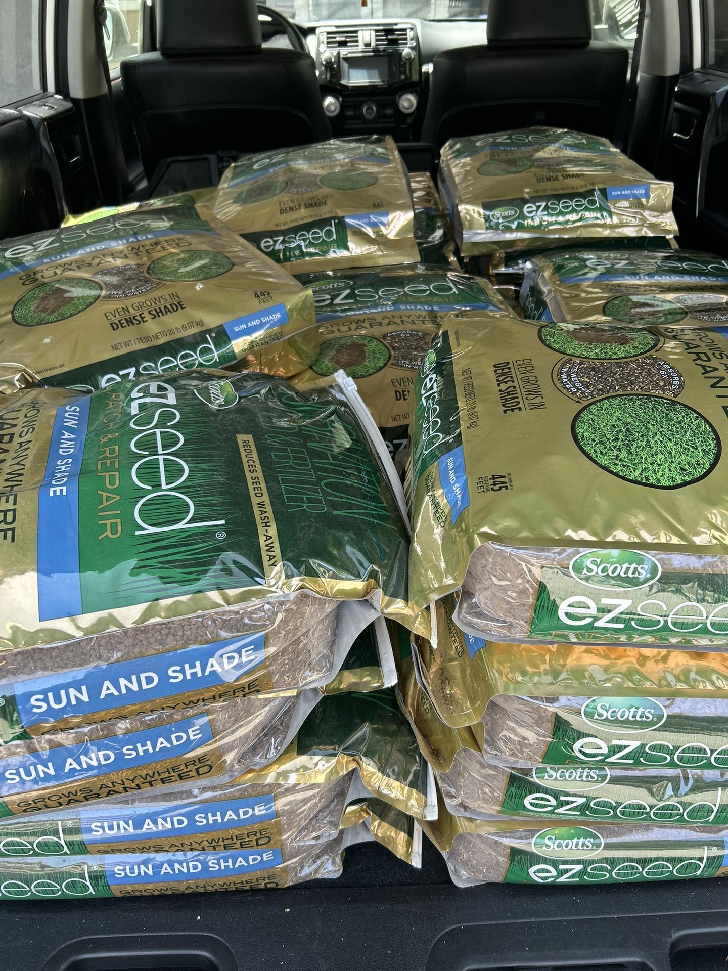 Scotts EZ Seed Patch & Repair Sun and Shade 20lbs
