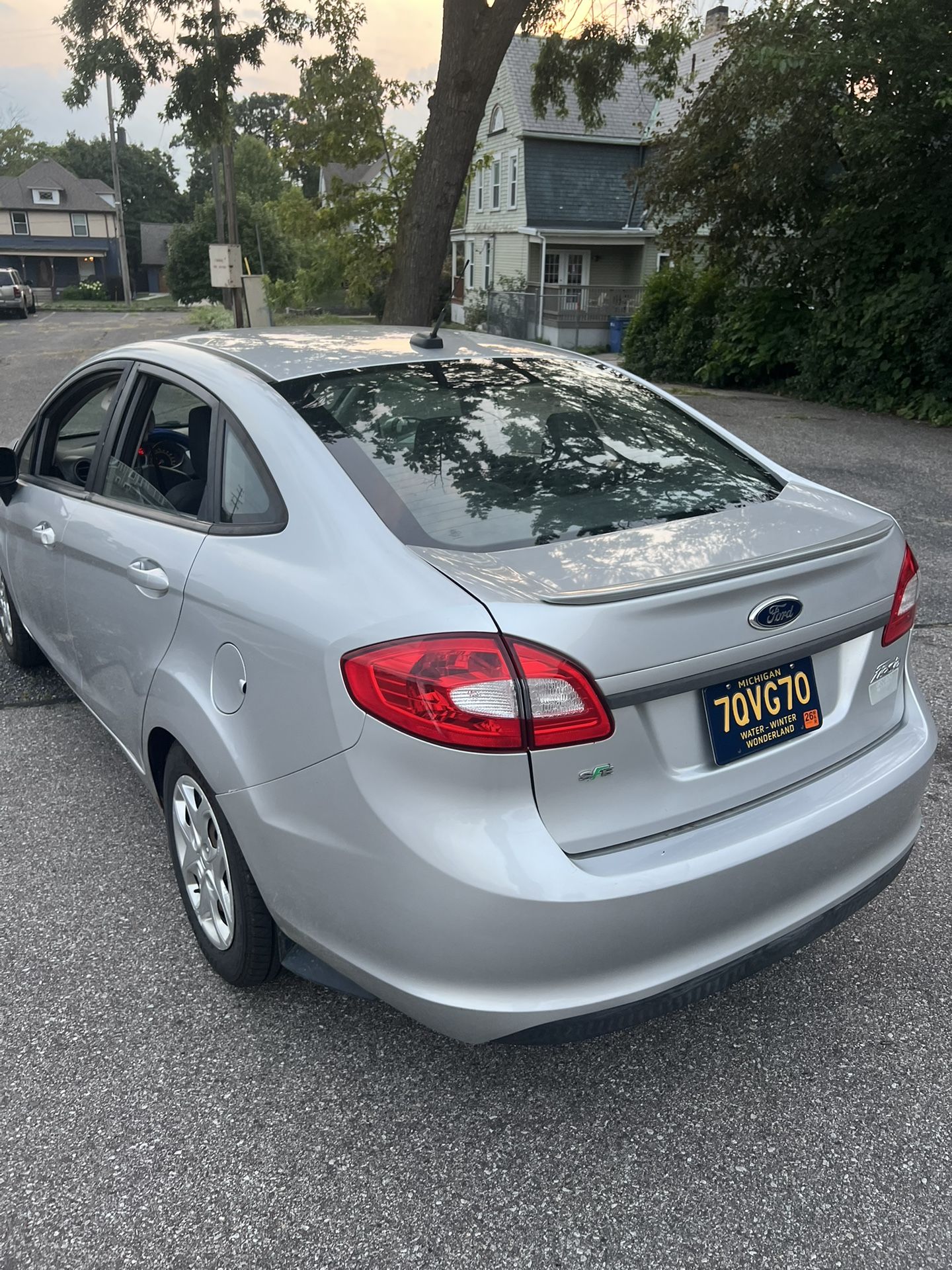 2012 Ford Fiesta