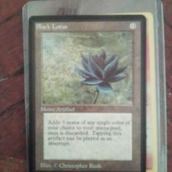 MTG Black Lotus 
