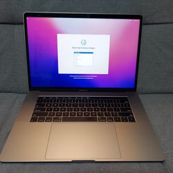 2018 15" Macbook Pro #118