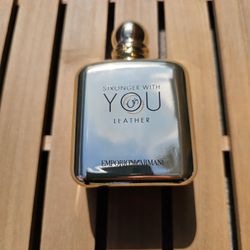 Stronger With You Leather Emporio Armani 3.4oz