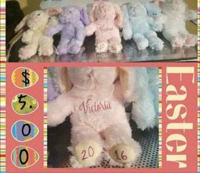 Personalized Bunnies 🐰