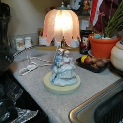 Vintage Mini Lamp
