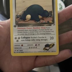 Rocket Snorlax