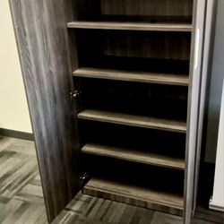 Tall Storage Cabinet