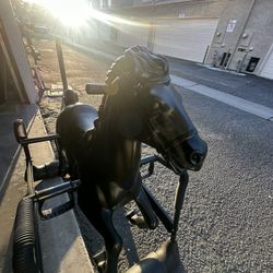 Vintage Rocking Horse
