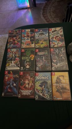 Nintendo Switch Game Lot