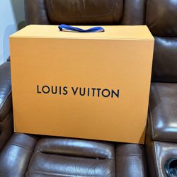 Louis Vuitton Huge XLarge Box And Gift Bag