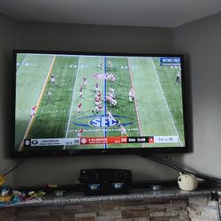 LG 55" TV